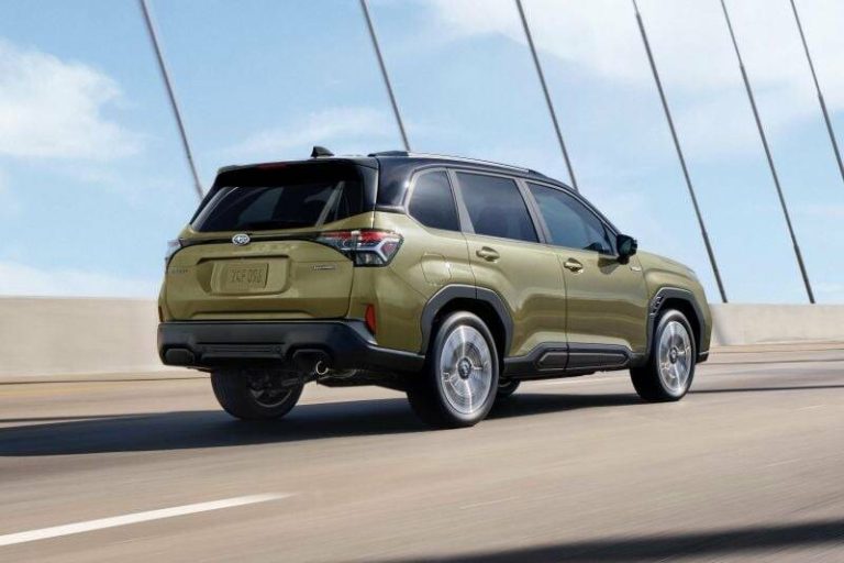 Subaru Forester Hybrid 2025 Dikonfirmasi Masuk Pasar Australia, Inovasi dan Efisiensi di Segmen SUV