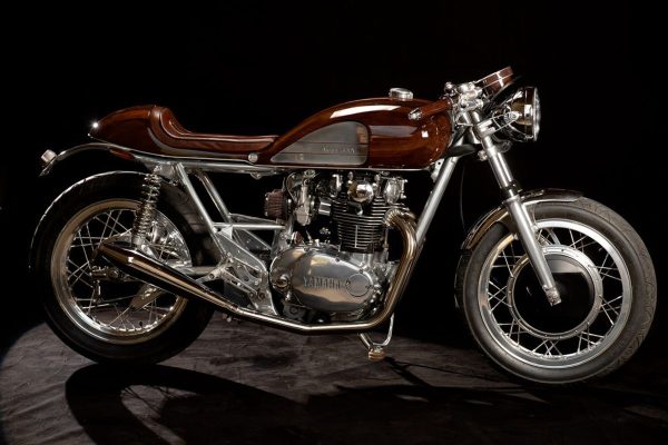 Ide Modifikasi Motor, Konsep Café Racer Minimalis untuk Harian