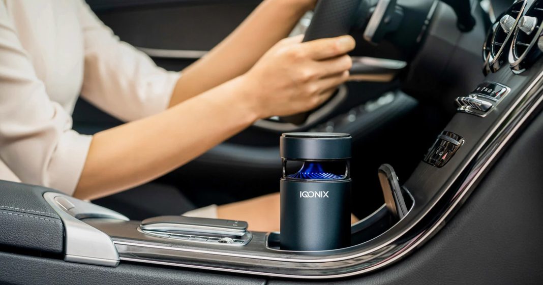 Review Smart Car Air Purifier XC-200, Solusi Udara Bersih untuk Kendaraan Anda
