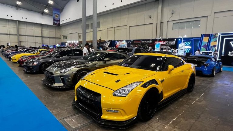 Modifikasi Futuristik 2025, Perpaduan Estetika dan Teknologi Canggih