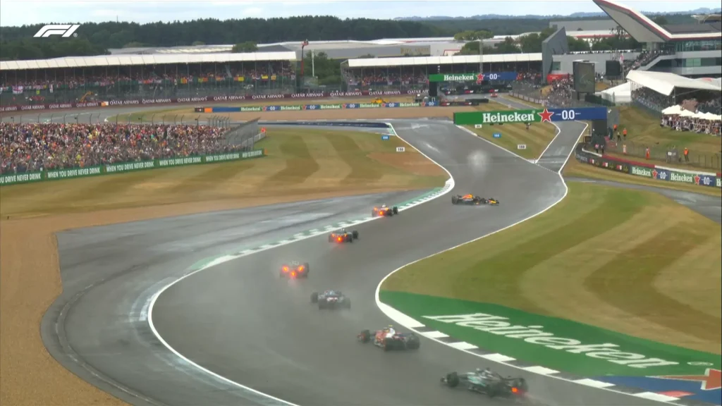 Max Verstappen Spin di GP Inggris 2025, Drama di Silverstone