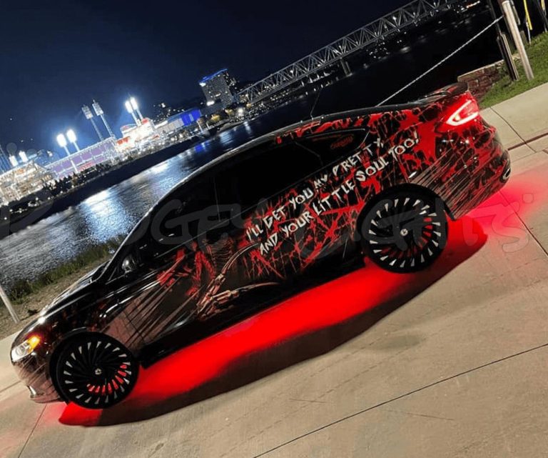 Pencahayaan Underglow, Estetika dan Tantangan Hukum pada Kendaraan