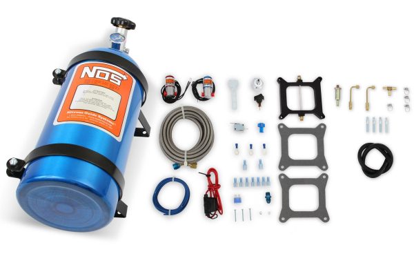 Nitrous Oxide System (NOS), Meningkatkan Performa Mesin dengan Teknologi Legendaris